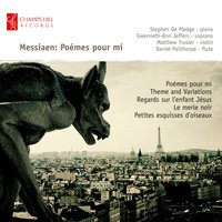 Le Merle Noir - Daniel Pailthorpe & Stephen de Pledge & Оливье Мессиан