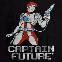 Captain Future, Mitgefangen Im Weltall - Christian Bruhn