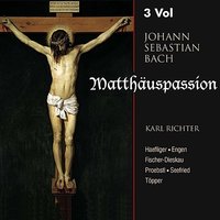 Matthaeuspassion, BWV 244 - St. Matthew Passion, BWV 244. Zweiter Teil - Part 2: Begl. Rezitativ  - acc. recitative : Ach Golgatha, unsel’ges Golgatha! - Karl Richter & Münchener Bach-Orchester & Hertha Töpper & Muenchener Bach-Chor & Johann Sebastian Bach