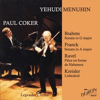 Violin sonata No. 1 in G Major, Op. 78: I. Vivace ma non troppo - Yehudi Menuhin & Иоганнес Брамс