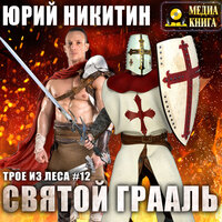 Юрий Никитин. «Святой Грааль. Серия "Трое из леса". Книга #12». Часть 38 - Александр Чернов