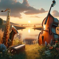 Celestial Crystal - Golden Skyline Ensemble