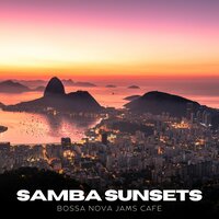 Moonlit Samba Whisper - Bossa Nova Jams Cafe