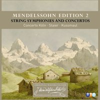 String Symphony No.8 in D major : II Adagio - Concerto Köln & Феликс Мендельсон