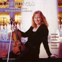 Marchenbilder: IV. Slowly with melancholic expression - Jeanne Baxtresser & Cynthia Phelps & Judith Gordon & Johann Sebastian Bach