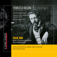 Concerto for Piano and Strings in D Minor, Op. 17: II. Adagio - Nuova orchestra da camera Ferruccio Busoni & Massimo Belli & Chloe Mun