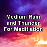 Quiet Rain and Thunder With Ocean Waves To Loop for 10 Hours - Spa Music Relaxation Therapy & Spa Sensations & Spa Lounge