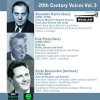 Il barbiere di siviglia, Act 1: La calunna - Ezio Pinza & Erich Leinsdorf & Rca Victor Orchestra & Джоаккино Россини