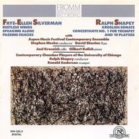 Concertante No. 1 for Trumpet and 10 Players: Epilogue - Ralph Shapey & Ronald Anderson & Contemporary Chamber Players Of The University Of Chicago