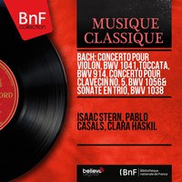 Trio Sonata for Flute, Violin and Continuo in G Major, BWV 1038: II. Vivace - Isaac Stern & Eugene Istomin & John Wummer & Johann Sebastian Bach