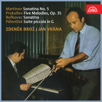 Sonatina: I. Poco allegro - Zdeněk Brož & Jan Vrána