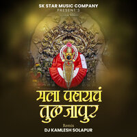 Mala Pahaych Tuljapur - Radha Khude & Sachin Jadhav