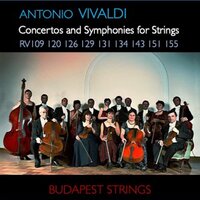Concerto for Strings in G Minor, RV 155: II. Allegro - Budapest Strings & Антонио Вивальди