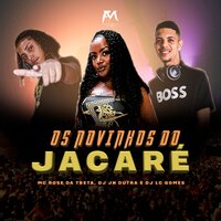 Os Novinhos do Jacaré - Dj Jn Dutra & Mc Rose Dá Treta & LC GOMES
