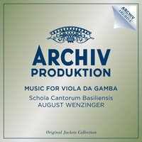 Marais: Suite No. 4 In D Major - Charivary - August Wenzinger & Hannelore Müller & Fritz Neumeyer & Марен Маре