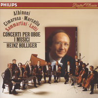 Cimarosa: Oboe Concerto in C - 1. Introduzione (Larghetto) - Heinz Holliger & I Musici