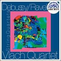 String Quartet in F-Sharp Major, .: Allegro moderato. Tres doux - Vlach Quartet & Морис Равель