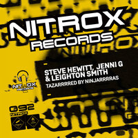 Tazarrrred By Ninjarrrras - Leighton Smith & Jenni G & Steve Hewitt
