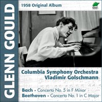 Piano Concerto No. 1 in C, Op. 15 :  II. Largo - Glenn Gould & Columbia Symphony Orchestra & Vladimir Golschmann & Ludwig van Beethoven