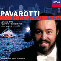 di Lazzaro: Chitarra Romana - Luciano Pavarotti & Members Of The New York Philharmonic & Leone Magiera