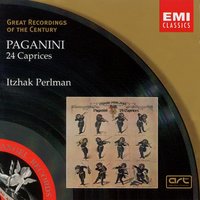 24 Caprices, Op.1: No. 24 in A Minor - Itzhak Perlman & Никколо Паганини