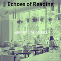 Serene Saxophone Bossa Nova - Vibe for Studying - Summer Chilling Jazz
