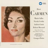 Bizet: Carmen, WD 31, Act 1: "C'est bien là, n'est-ce pas?" (José, Zuniga) - Georges Pretre & Jacques Mars & Nicolai Gedda & Жорж Бизе