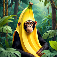SHIMPANZINI BANANINI - BRAZILIAN MASTER