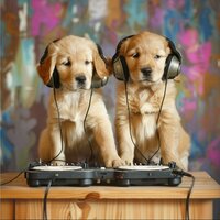Restful Retrievers - Music For Your Dog & Hertzzz & Haylox
