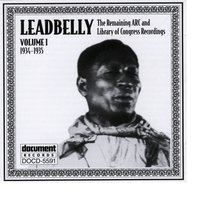 C.C. Rider - Leadbelly