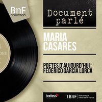 Romancero gitan: Mort d'amour - Maria Casares