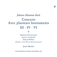 Brandenburg Concerto No. 4 in F, BWV 1049: III. Presto - Николаус Арнонкур & Johann Sebastian Bach
