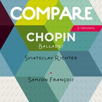 Ballad No. 3 in A-Flat Major, Op. 47 - Святослав Рихтер & Фридерик Шопен