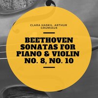 Sonata No. 3 In E flat , Op . 12 No. 3 : II Adagio con molt - Clara Haskil & Ludwig van Beethoven