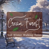 Frosted Woods Glow - Cream Forest