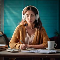 Harmonizing Focus Music Vibes - Musical Elation & Nighttime Concentration & Office Music Lounge