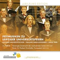 Tönet, ihr Pauken erschallet, Trompeten!, BWV 214: No. 7, Kron' und Preis gekronter Damen (Aria) - Peter Kooij & David Timm & Pauliner Barockensemble & Pauliner Barockensemble, David Timm, Peter Kooij & Johann Sebastian Bach