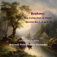 Violin Sonata No.3 In D Minor Op.108: IV. Presto Agitato - Maxwell Philharmonic Orchestra & Иоганнес Брамс