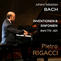 Invenzione No. 8, BWV 779 - Pietro Rigacci & Johann Sebastian Bach
