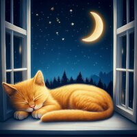 Movimientos Suaves Del Gato - Barba superior & Música para gatos relajantes & Atrapar el sueño