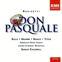 ATTO TERZO Sesta Scena: Com' è gentil la notte a mezzo (Ernesto/Coro) - Alfredo Kraus & Гаэтано Доницетти