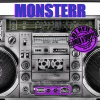 Monsterr Radio (Slowed & Chopped) - DJ Red & Monsterr