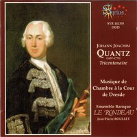 Sonate en trio in E Minor, QV 2: 20: II. Affettuoso - Ensemble Baroque le Rondeau & Jean-Pierre Boullet & Иоганн Иоахим Кванц