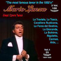 Celeste aïda - Mario Lanza & Джузеппе Верди