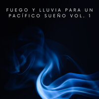 Música De Meditación Con Fuego Para Dormir - Sonido de lluvia & Sonidos de fuego & Estudio Brillante