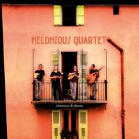 Saudades do Brasil - Paysandu - Melonious Quartet & Дариус Мийо