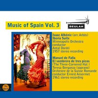 El Sombrero de Tres Picos: 6. The Miller's Wife - L'Orchestre da la Suisse Romande & Ernest Ansermet & Мануэль де Фалья
