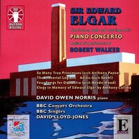 Anthony Collins: Elegy in Memopry of Edward Elgar - BBC Concert Orchestra & Эдуард Элгар