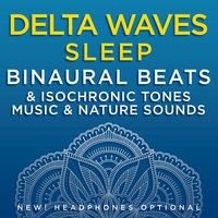 Sleep Easy, Releasing Worries  - 3.4 Hz Delta Frequency Binaural Beats - Binaural Beats Research & David & Binaural Beats Research, David & Steve Gordon