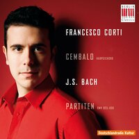 Partita No. 2 in C Minor, BWV 826: III. Courante - Francesco Corti & Johann Sebastian Bach